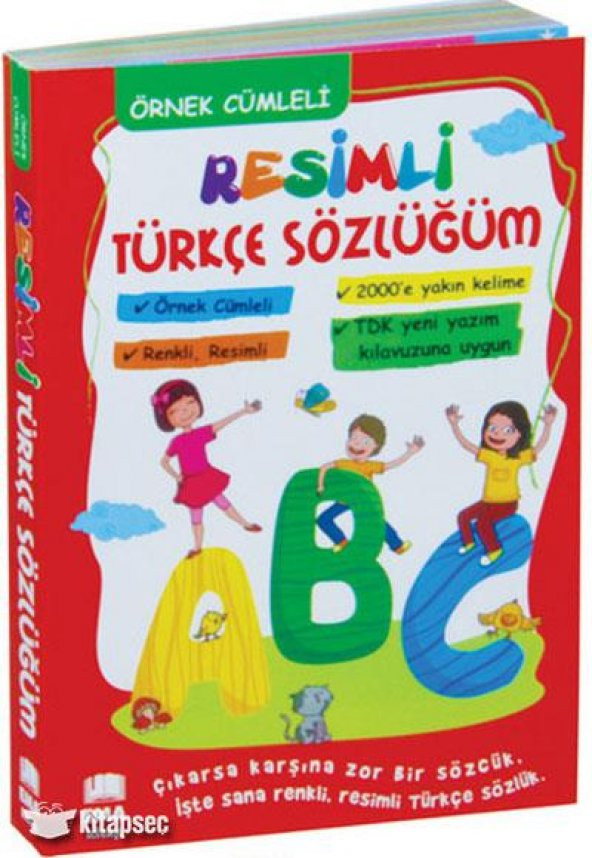 Türkçe Resimli Sözlük TDK Uyumlu Ema Kitap