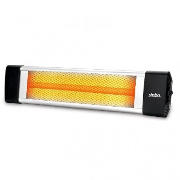 sinbo ısıtıcı infrared duvar tipi soba 2500 wat