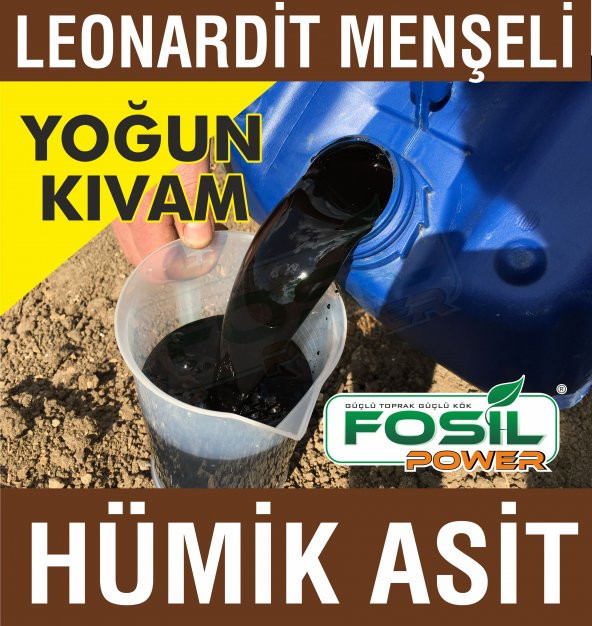 Fosil Power Leonardit Menşeli Hümik Asit 20 LT