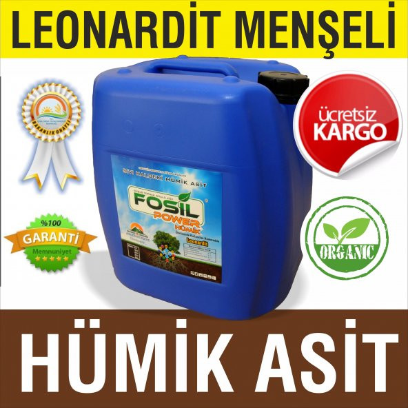Fosil Power Leonardit Menşeli Hümik Asit 20 LT - 2