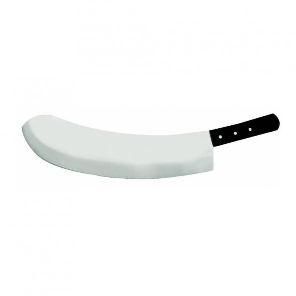 Ündeğerli Zırh Tekli No:0 - Kebap Bıçağı  24,5 cm (Kesici Ağız Kısmı)