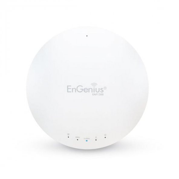 EnGenius EnTurbo EAP1300 11b/g/n/AC wave 2 İç Ortam Ortam 400 +867 Mbit Gigabit Ethernet - Dahili Anten - Yönetilebilir AP