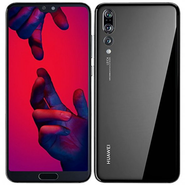 Huawei P20 Pro 128 GB Black Cep Telefonu (Huawei Türkiye Garantili)