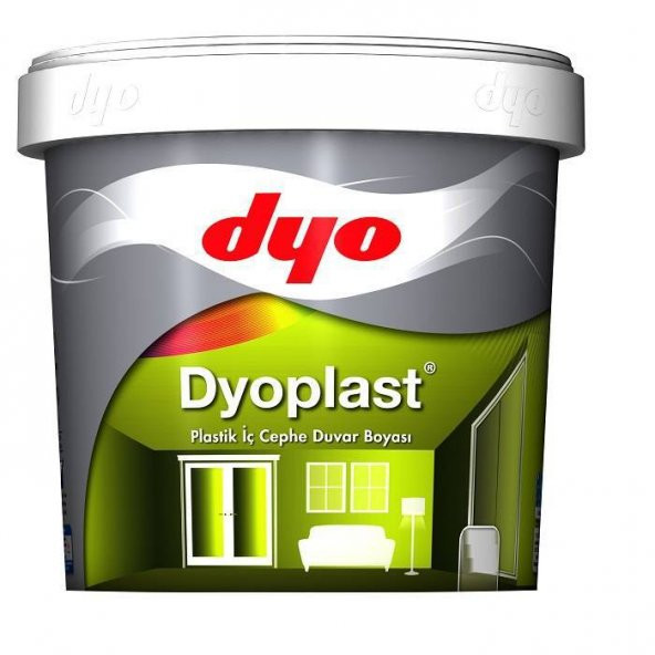 Dyoplast Plastik İç Cephe Boyası 15 Lt. ( TÜM RENKLER )