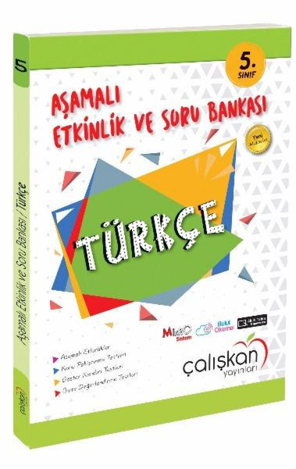 5.Sınıf Türkçe Soru Bankası Çalışkan Yayınları