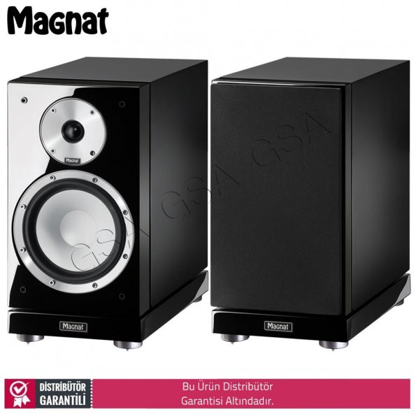 Magnat Quantum 753 Black Raf Tipi Hoparlör - 1