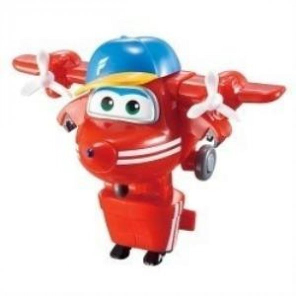 Harika Kanatlar Flip Robota Dönüşen Figür - 13 cm - 6