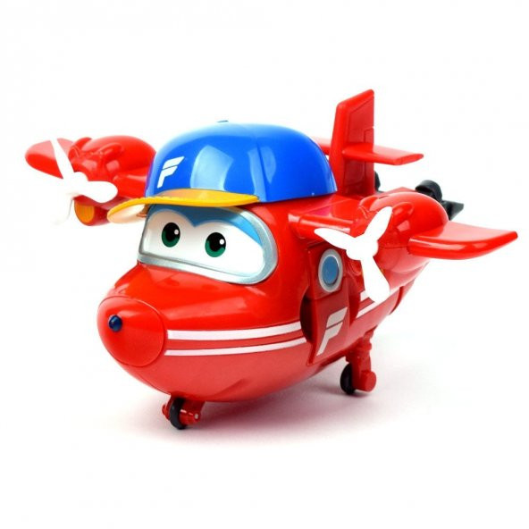 Harika Kanatlar Flip Robota Dönüşen Figür - 13 cm - 2