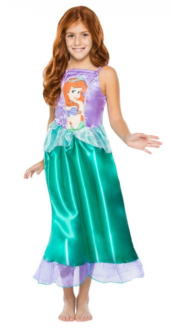 Disney Ariel Kostümü - Deniz Kızı Kostümü