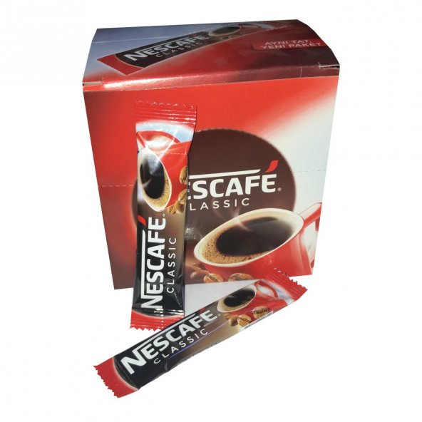 Nescafe Classic 2 gr ( 50 li Kutu, 2 Adet