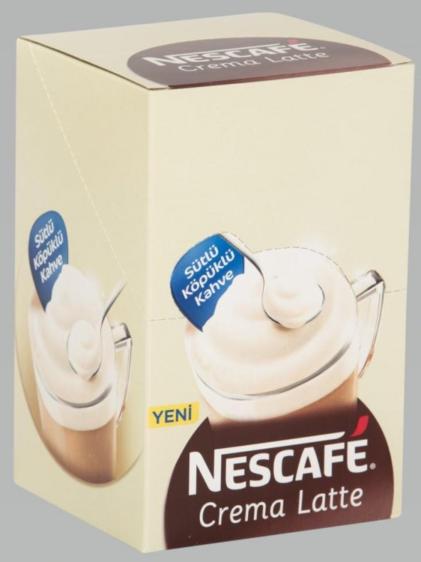 Nescafe Crema Latte ( 24 lü Kutu), 2 Adet
