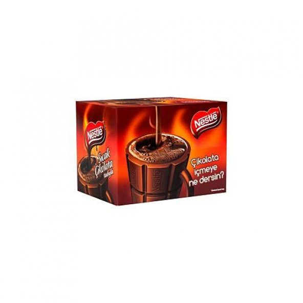 Nestle Sıcak Çikolata ( 24 Lü Kutu), 2 Adet