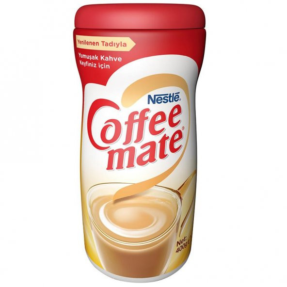 Nestle Coffee Mate  400 gr (Kavanoz), 2 Adet
