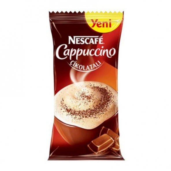 Nescafe Cappuccino Şekerli ( 18 li Kutu)