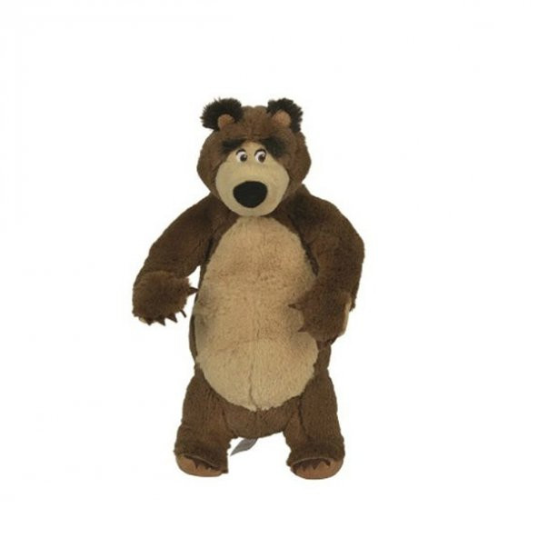 Maşa ve Koca Ayı - Koca Ayı Peluş 25 cm - 1