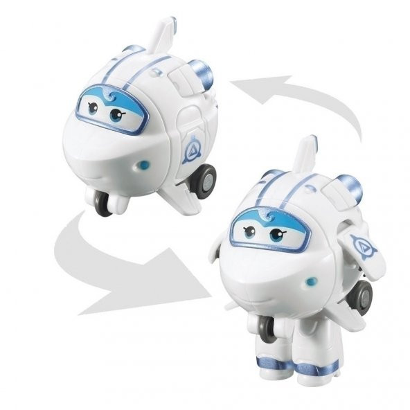 Harika Kanatlar 2&primeli Mini Figür Astra & Ajan Chace Robota D