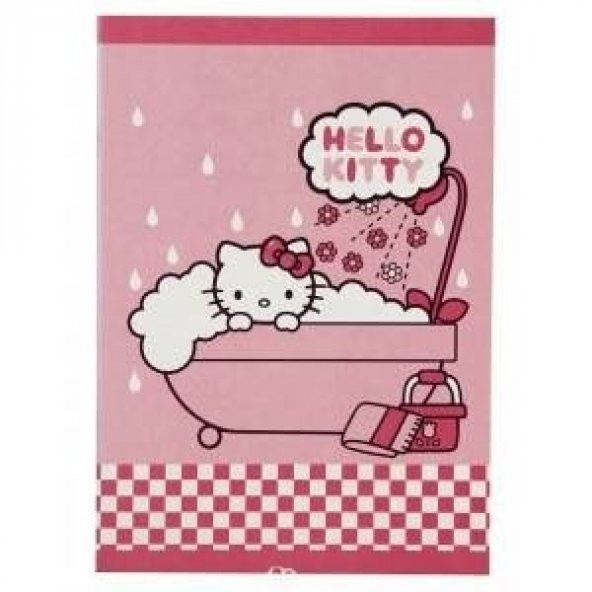 Hello Kitty Defter A4 Güzel Yazı Defteri - 4