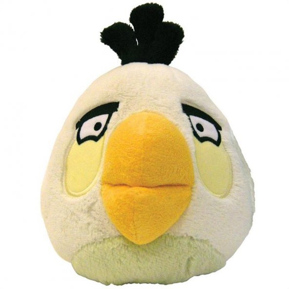 Angry Birds Peluş Beyaz Kuş Sesli 10 cm