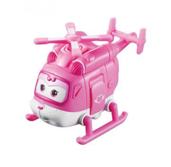 Harika Kanatlar Oyuncak Dizzy - Mini Helikopter Figür Robot - 6 c - 3