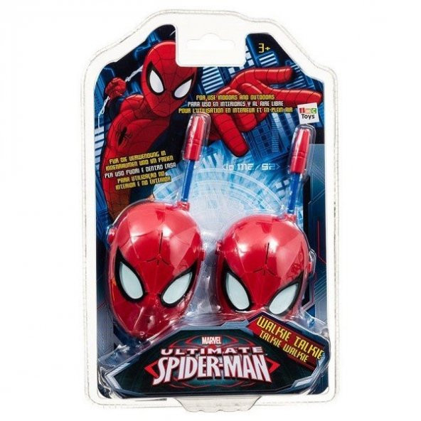 Spiderman Walkie Talkie - Örümcek Adam Telsiz