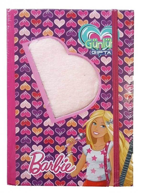 Barbie Pembe Günlük 5467