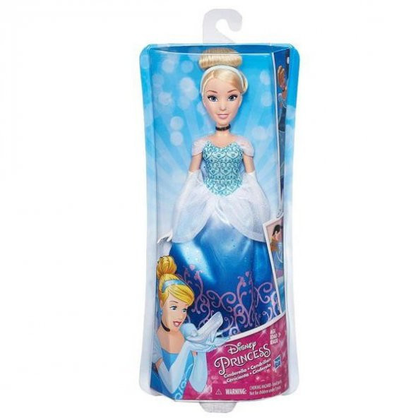 Işıltılı Prensesler - Cindrella, Ariel, Rapunzel