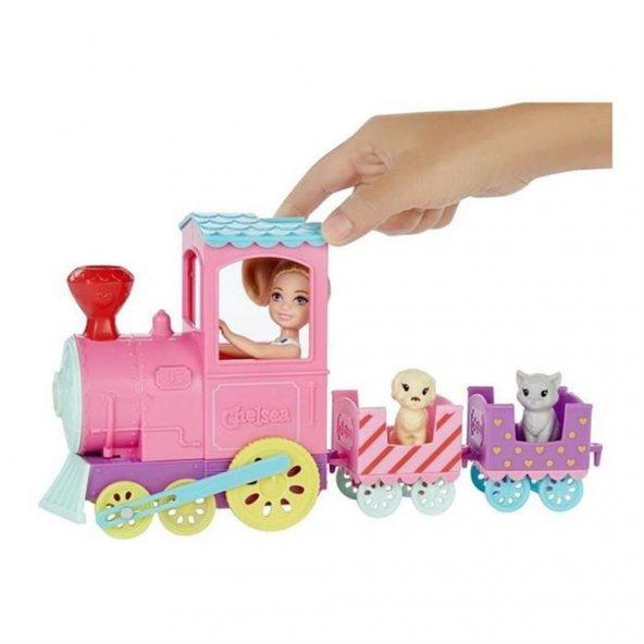Barbie Chelsea Ve Sevimli Treni FRL86 100 Lisanslı Orijinal Ürün