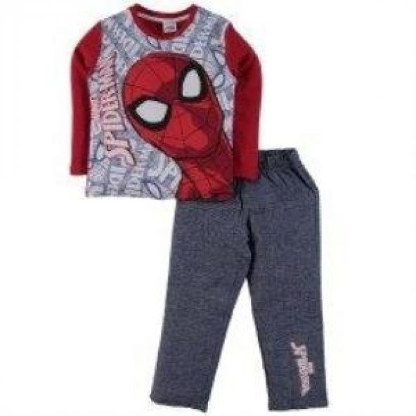 Örümcek Adam Pijama Takımı SP-12340
