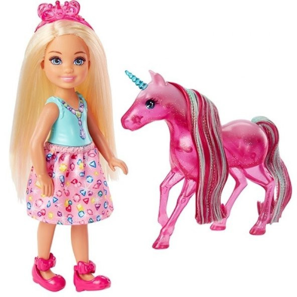 Barbie Dreamtopia Chelsea ve Tek Boynuzlu Atı