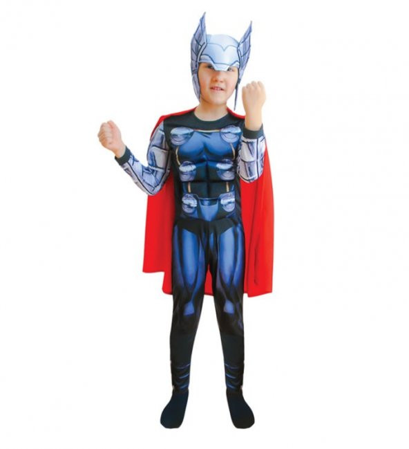Thor Kostümü Çocuk