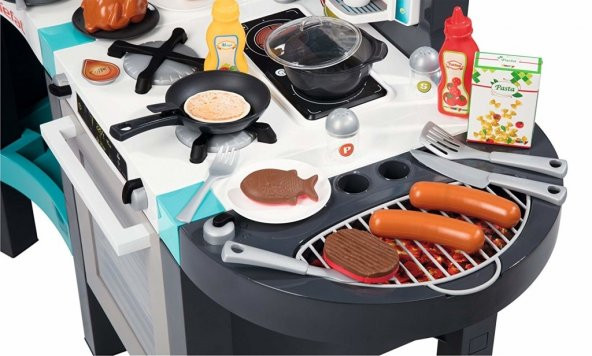 Tefal French Touch Bubble Oyuncak Mutfak Seti - Dev Boy 311206 - 2