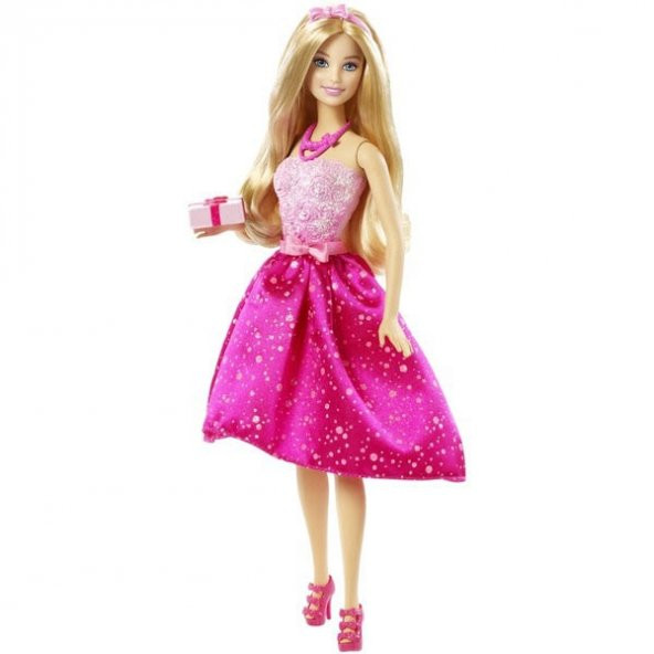 Barbie Doğum Günü Bebeği Prensesi DHC37