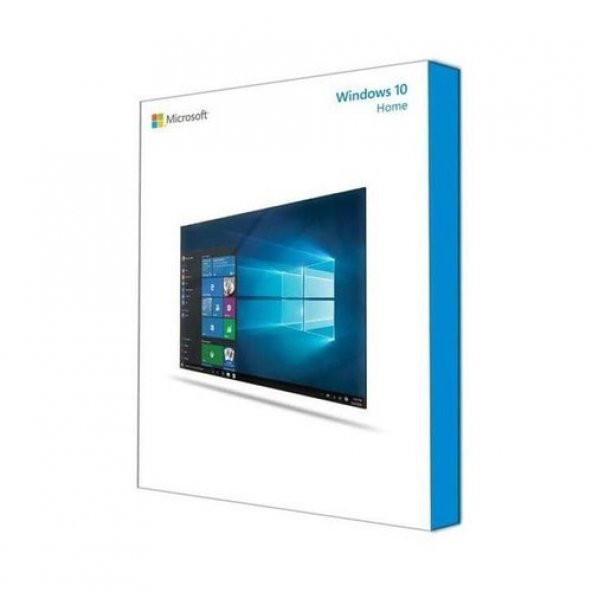 Microsoft Windows 10 Home Türkçe 64 Bit Oem Dvd+Lisans KW9-00119U