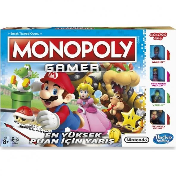 Monopoly Gamer Oyunu / Türkçe