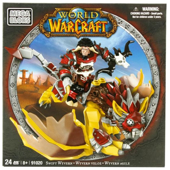 Mega Bloks World Of Warcraft Oyuncak Swift Wyvern