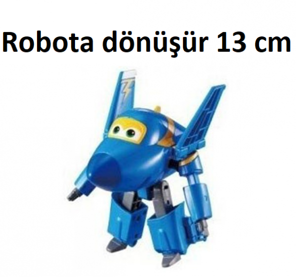Harika Kanatlar Jerome Oyuncak 13 cm - Robota Dönüşen - 1