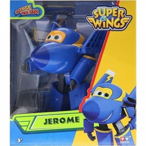 Harika Kanatlar Jerome Oyuncak 13 cm - Robota Dönüşen - 4