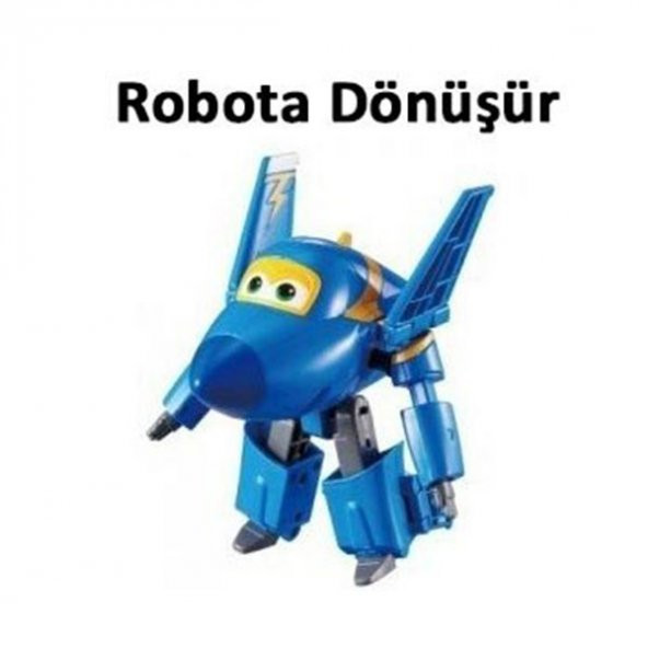 Harika Kanatlar Jerome Oyuncak 13 cm - Robota Dönüşen - 5
