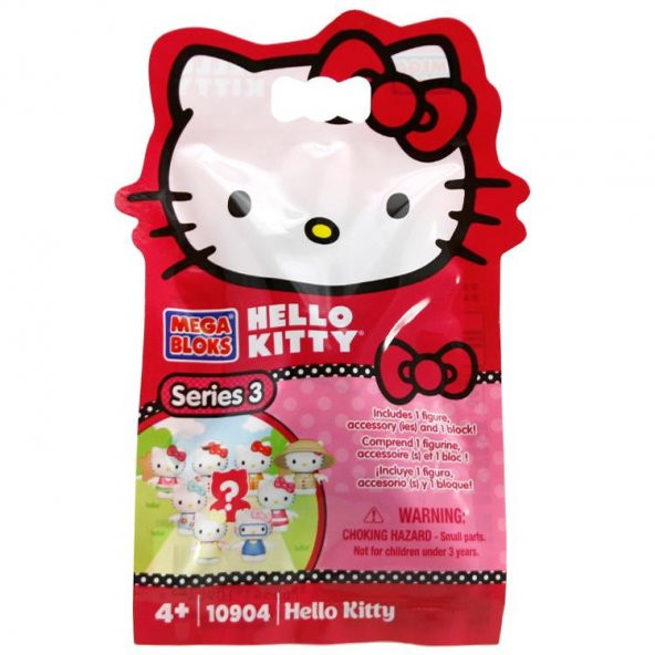 Mega Bloks Hello Kitty Sürpriz Figürler
