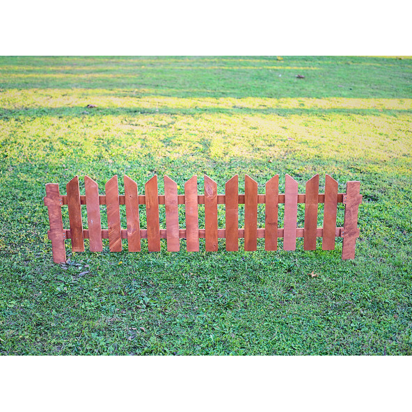 Mandu Ahşap Çit 40Lık - 3