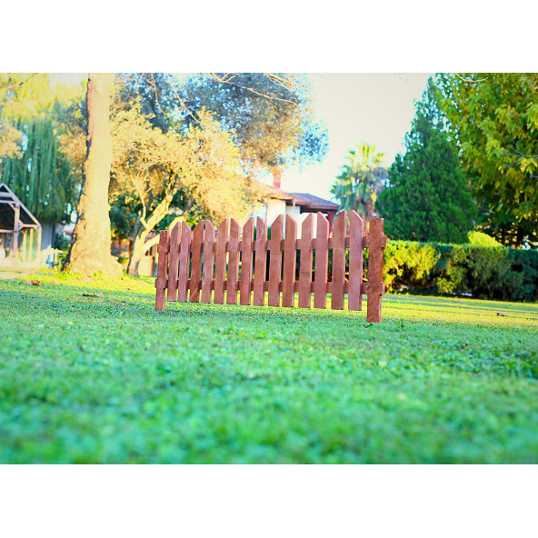 Mandu Ahşap Çit 40Lık - 4