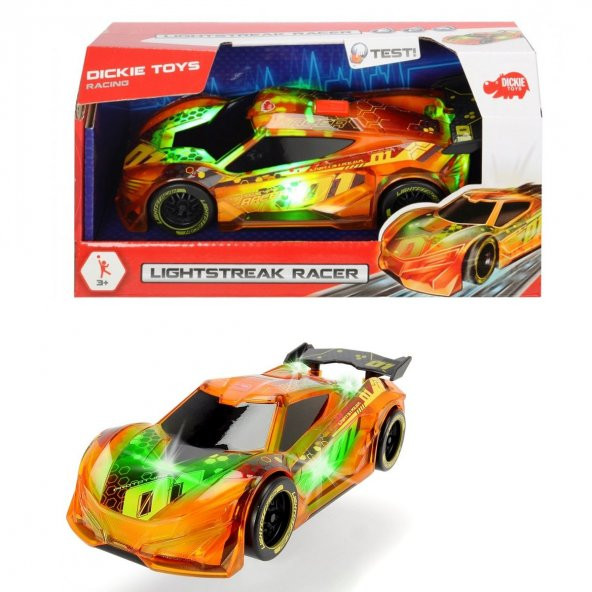 Dickie Toys Lightsreak Racer Araba 203763002