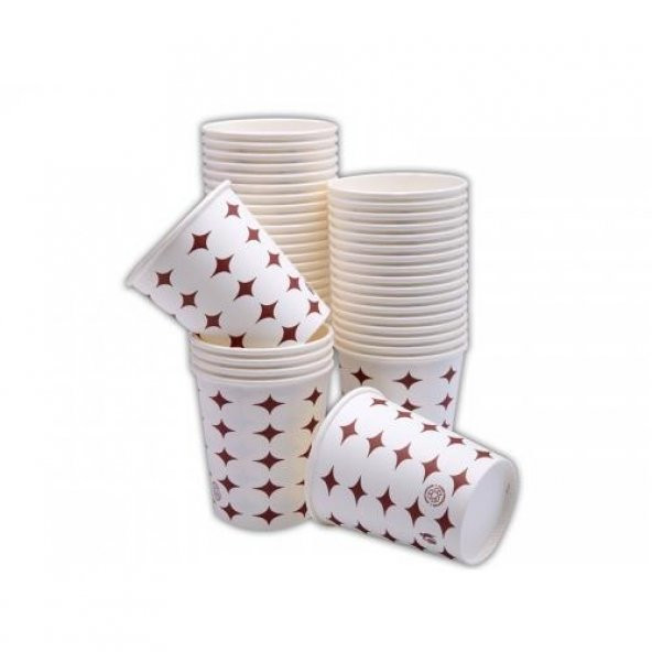 Kağıt Bardak 7 oz 15000 Adet ( 50 li, 300 Paket )