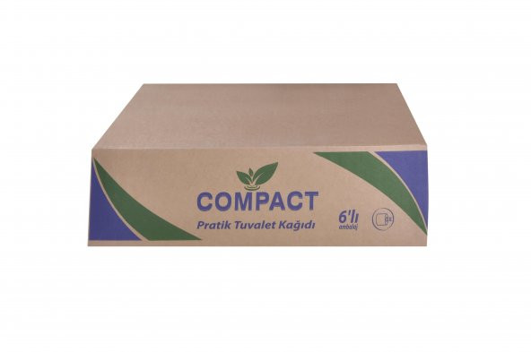 Compact Pratik Tuvalet Kağıdı 4 kg ( Cimri) 6 Rulo