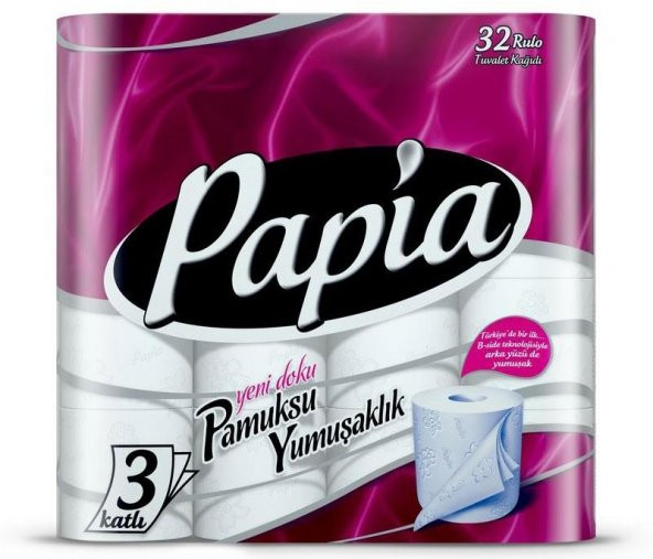 Papia Tuvalet Kağıdı 32 li