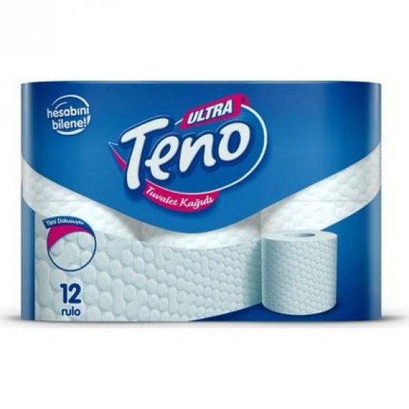 Teno Tuvalet Kağıdı 12li