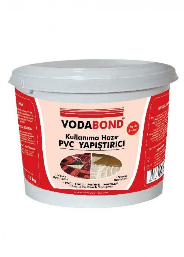 Vodabond Vb611 Pvc Zemin Yapıştırıcı 3 Kg