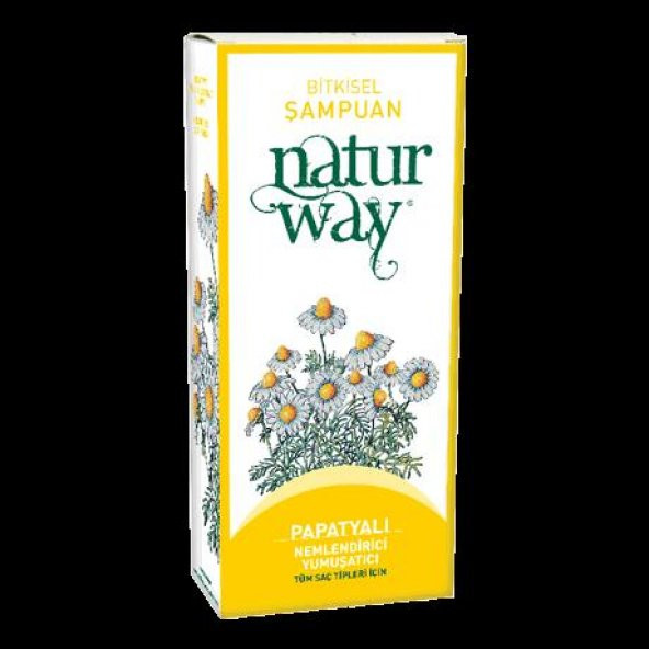 Otacı Naturway Bitkisel Papatyalı Şampuan 500 ml