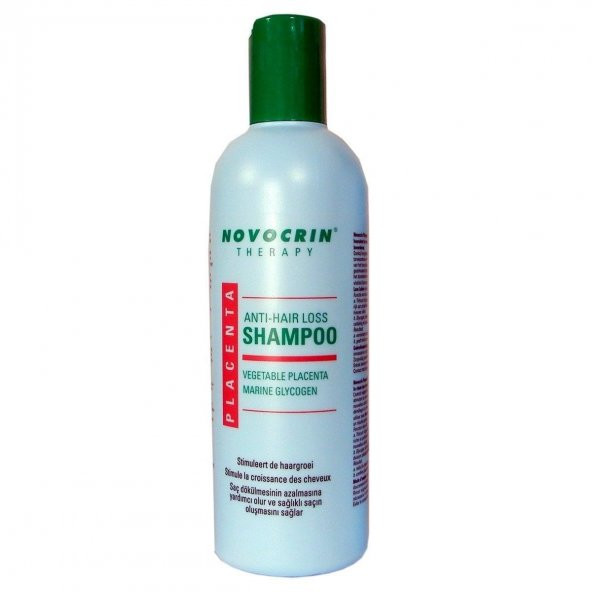 Novocrin Placenta Saç Dökülmesine Karşı Şampuan 300 Ml