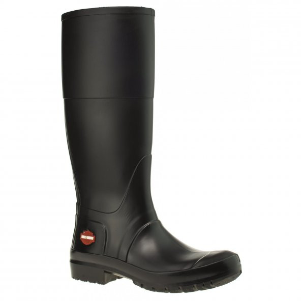 Harley Davidson Well Rain Siyah Unisex Çizme